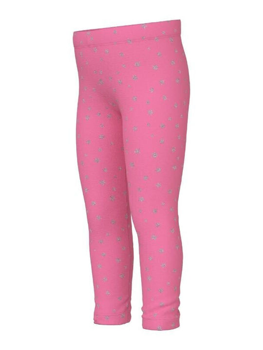 Name It Leggings pentru Copii Lung Roz