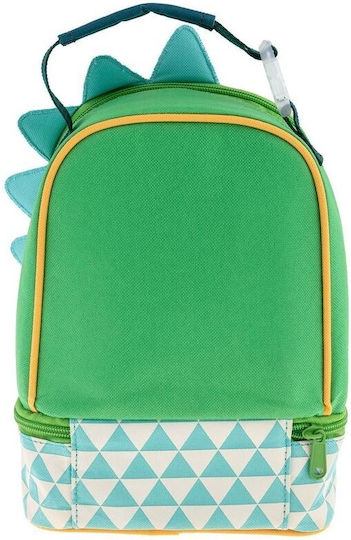 Stephen Joseph School Insulated Handheld Lunch Bag 4 L Dino Dinosaurs 18x13x24cm