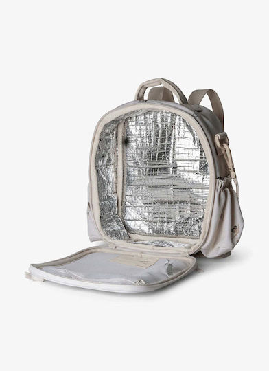 Citron Lunchbag Backpack 0.5лт Бежов 22 x 9 x 26.5см