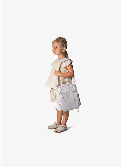 Citron Lunchbag Backpack 0.5лт Бежов 22 x 9 x 26.5см
