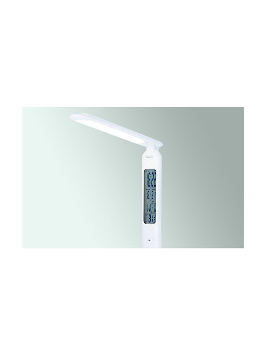 Remax RT-E185 Επαναφορτιζόμενο LED Φωτιστικό Γραφείου Αναδιπλούμενο σε Λευκό Χρώμα
