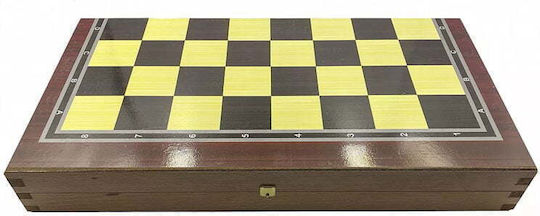 Argy Toys Табла/Шах с Пулове 50x50см