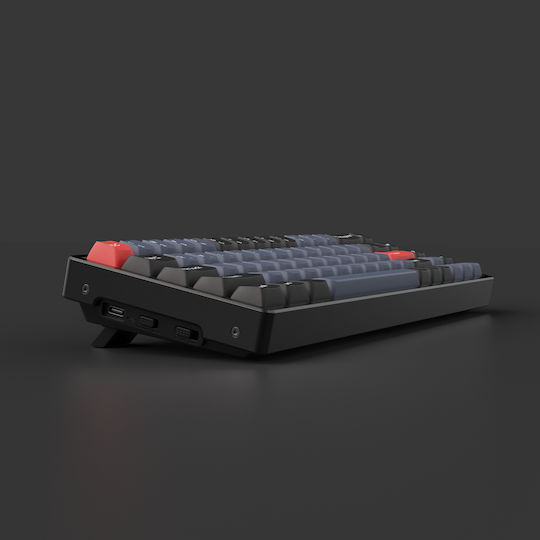 Keychron K6 Pro Wireless Gaming Mechanical Keyboard 65% with Custom Brown switches and RGB lighting (English US)