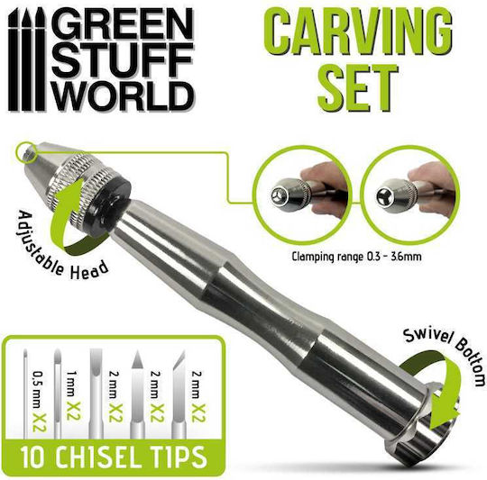 Green Stuff World Hobby Knife Modeling
