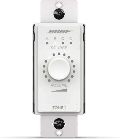 Bose CC-3D Πρίζα Ρυθμιστής Έντασης χωρίς Πλαίσιο σε Λευκό χρώμα
