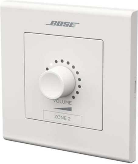 Bose CC-2D Πρίζα Ρυθμιστής Έντασης χωρίς Πλαίσιο σε Λευκό χρώμα