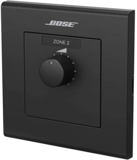 Bose CC-1D Πρίζα Ρυθμιστής Έντασης χωρίς Πλαίσιο σε Μαύρο χρώμα