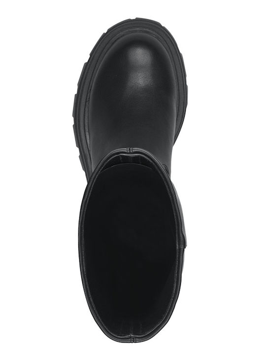 Women's Boots Over The Knee Black