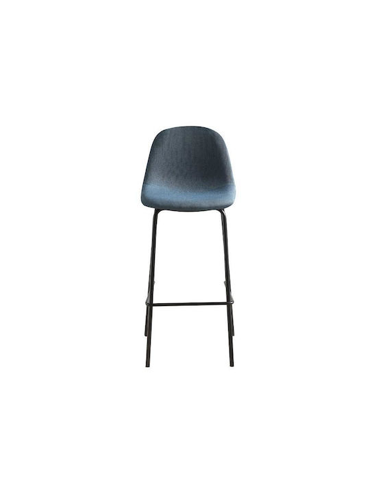 Stool Bar Metallic BA7 Blue 4pcs 49x45x105cm