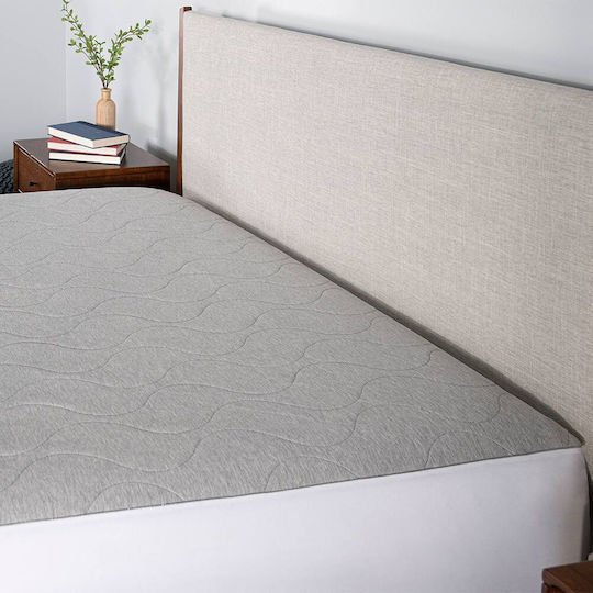 Bedgear Protecție pentru Saltea Queen cu Fustă Air-X Gri 160x200cm