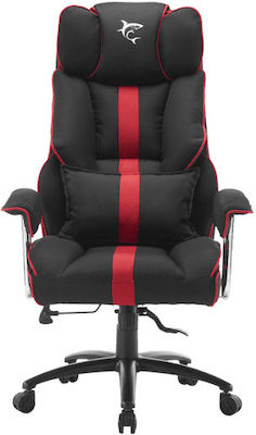 White Shark GAMING CHAIR LE MANS Fabric Gaming Chair Μαύρο / Κόκκινο