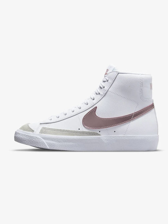 Nike Παιδικό Sneaker Blazer για Κορίτσι Λευκό