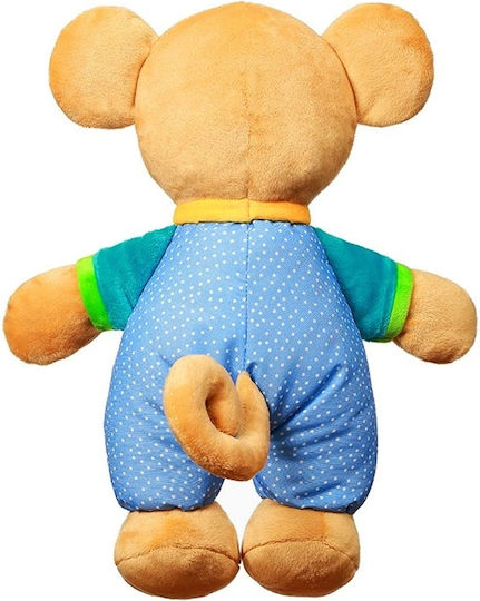 Babyono Baby Aktivitätsspielzeug Tier Eric aus Stoff für Neugeborene
