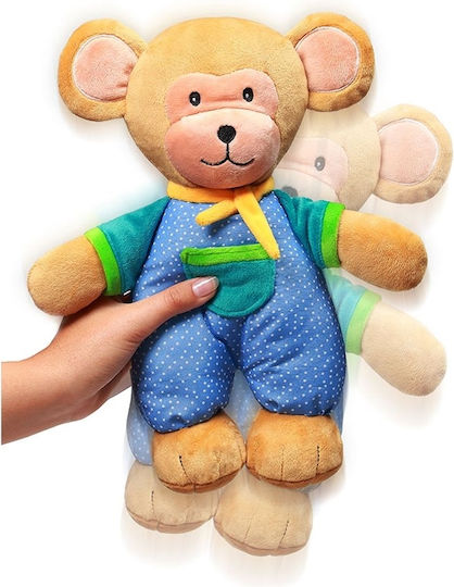 Babyono Baby Aktivitätsspielzeug Tier Eric aus Stoff für Neugeborene