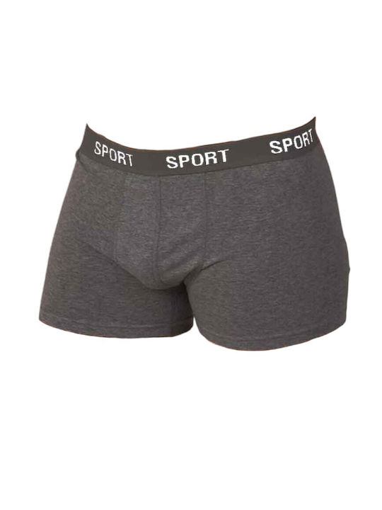 Herren Boxershorts Anthracite 1Packung