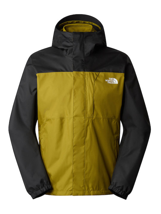 Quest Triclimate 3 in 1 Winter Jacke Sulphur Moss/tnf Black