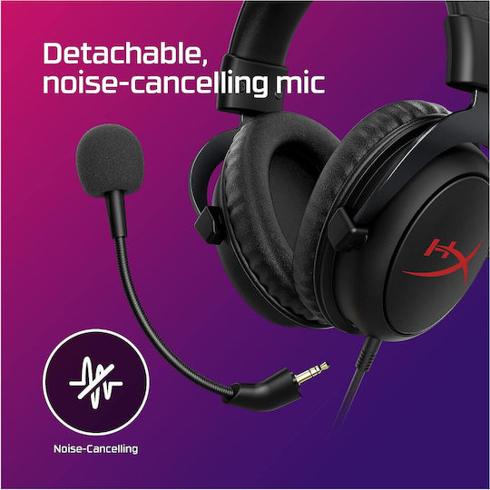HyperX Cloud Core Over Ear Gaming Headset με σύνδεση 3.5mm