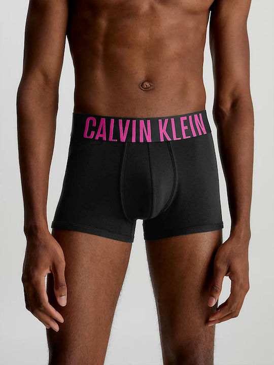 Calvin Klein Men's Boxers 2Pack Black