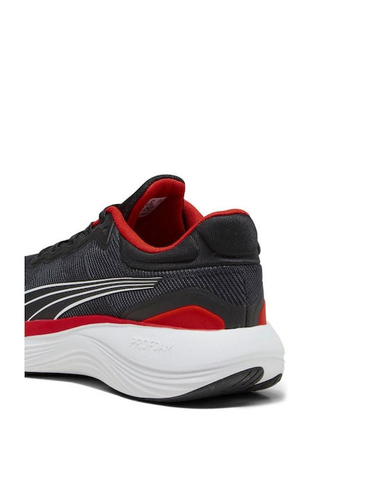 Scend Pro Sport Shoes Running Black