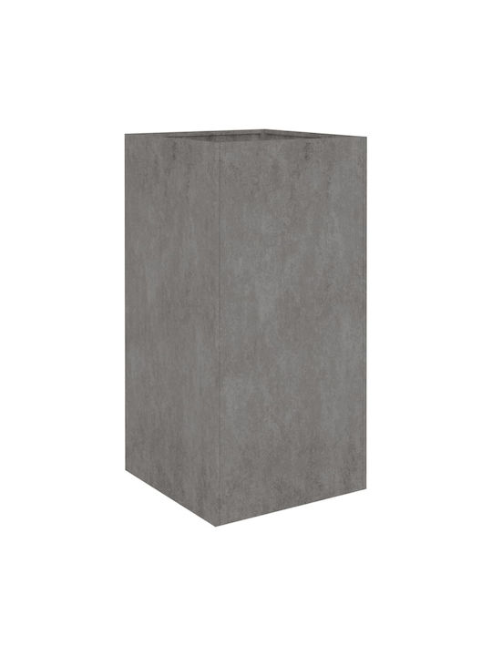 vidaXL Planter Box Metal Maro 40x40x80cm.