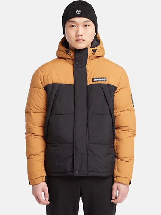 Winter Jacket Puffer Wheat Boot/Black