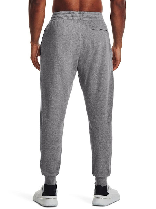 Rival Sweatpants with Elastic Gray