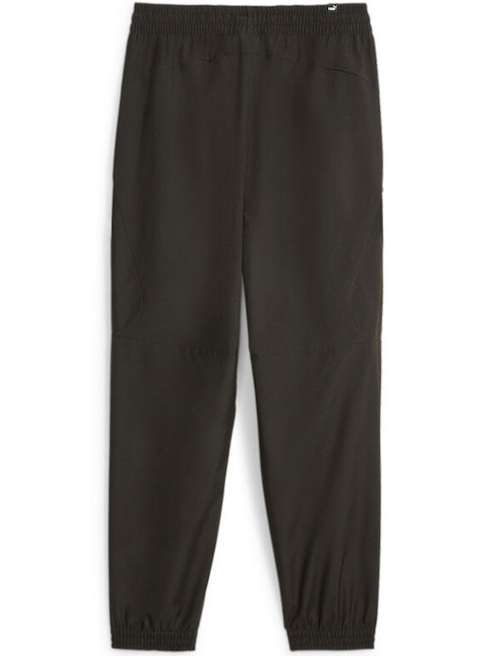 Herren Cargo Hose Schwarz