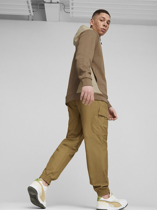 Puma Men's Trousers Cargo Brown