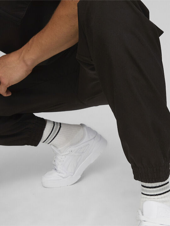 Herren Cargo Hose Schwarz