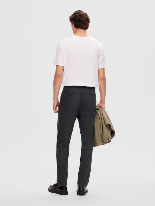Trousers Chino in Slim Fit Gray