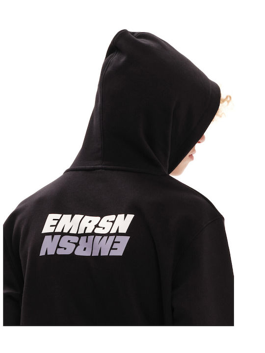 Emerson Men's Sweatshirt with Hood Black