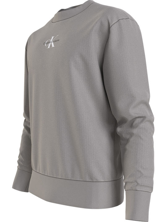 Calvin Klein Herren Sweatshirt Grey.