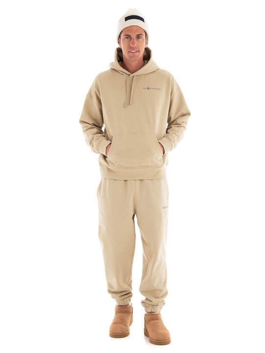 Ralph Lauren Men's Sweatshirt with Hood Beige