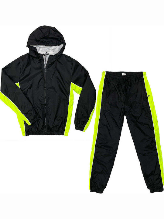 Lucios cu Elastic Black/Lime