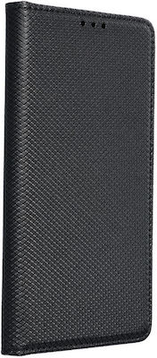 Forcell Smart Book Δερματίνης Μαύρο (Motorola G10, G30, G10 Power)