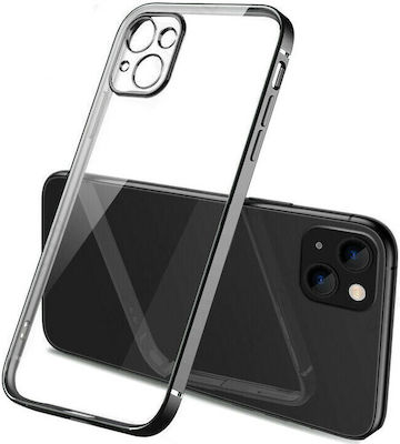 Bodycell HD Clear Synthetic Back Cover Black (iPhone 13 mini)