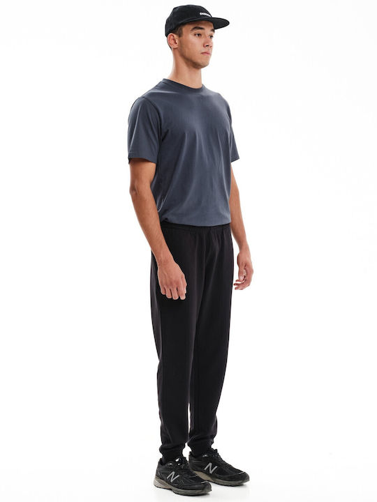 Sweatpants with Elastic Black