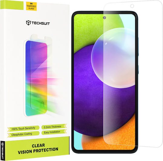 Techsuit Clear Vision Glass Tempered Glass (Galaxy A52 / A52s) KF2312305