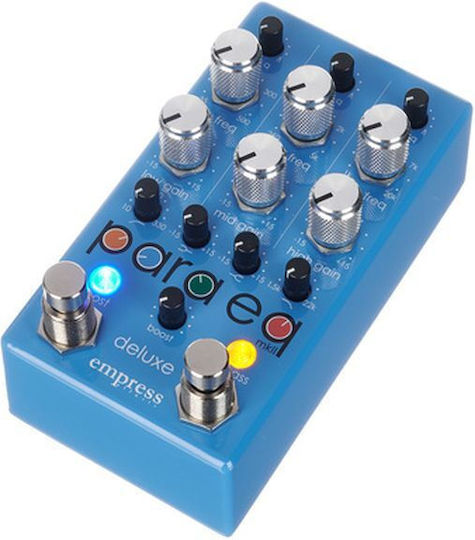 Empress Effects ParaEQ MKII Deluxe Pedală Egalizator Booster Chitară electrică