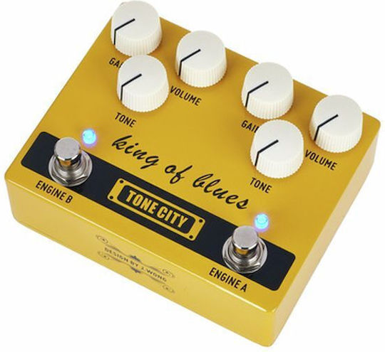 Tone City Πετάλι Effect Over­drive Ηλεκτρικής Κιθάρας