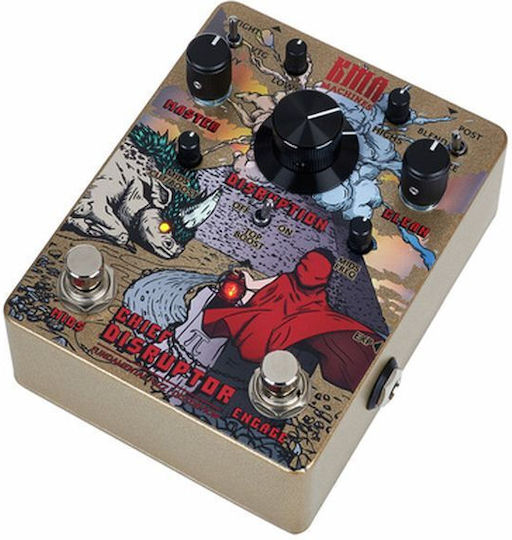 KMA Audio Machines Chief Disruptor Πετάλι Effect Distortion / Fuzz Ηλεκτρικού Μπάσου