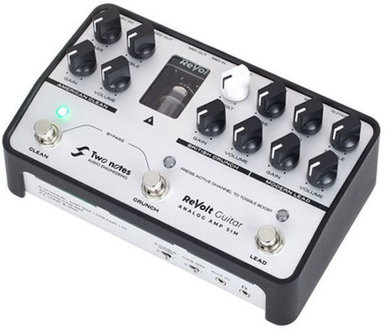 Two Notes Revolt Pedală Preamplificator Chitară electrică
