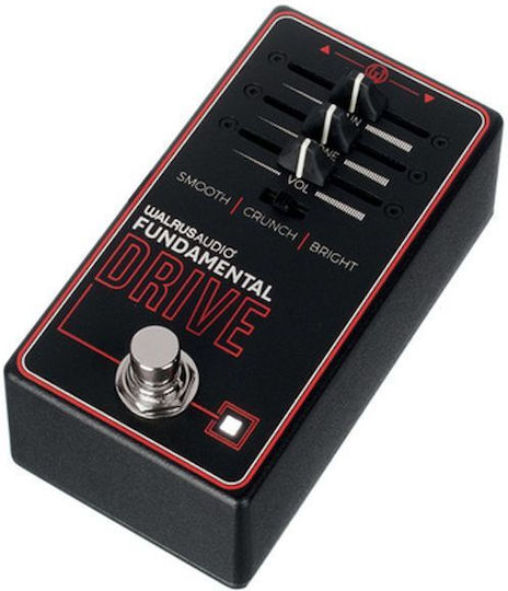 Walrus Audio Audio Fundamental Overdrive Pedală Distorsiune Chitară electrică și Bas electric
