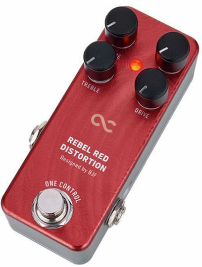 One Control Πετάλι Effect Distortion / Over­drive Ηλεκτρικού Μπάσου