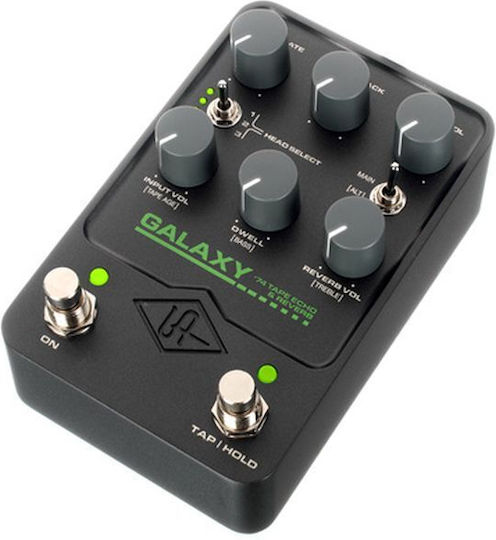 Universal Audio UAFX Galaxy '74 Tape Echo & Reverb UA/EM/000125 Πετάλι Delay / Echo / Reverb Ηλεκτρικής Κιθάρας και Ηλεκτρικού Μπάσου