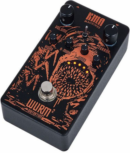 KMA Audio Machines WURM 2 Pedală Efectul Distorsiune Chitară electrică