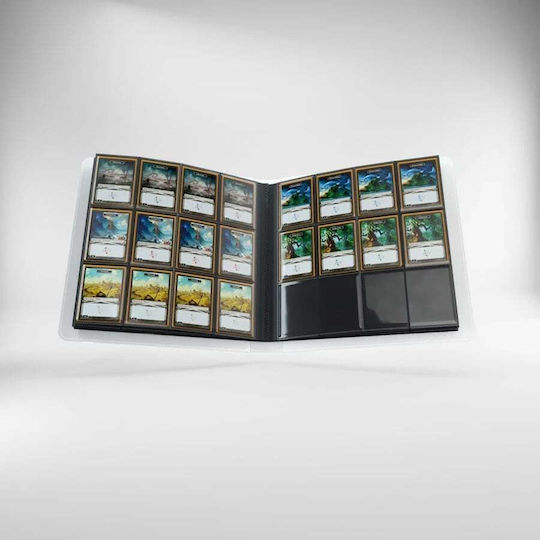 Gamegenic Prime Album 24 Pocket Binder 12-Pocket Standard Size White
