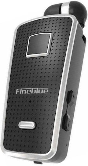 Fineblue F970 Pro In-ear Bluetooth Handsfree Earphone Lapel Black