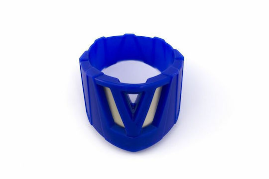 Polisport Motorcycle Exhaust Protector Blue