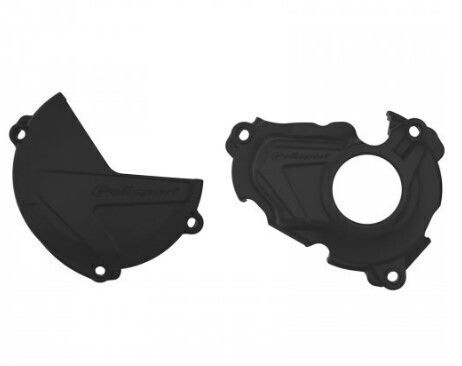 Polisport Motorcycle Engine Cover Protector Yamaha YZ450F Black
